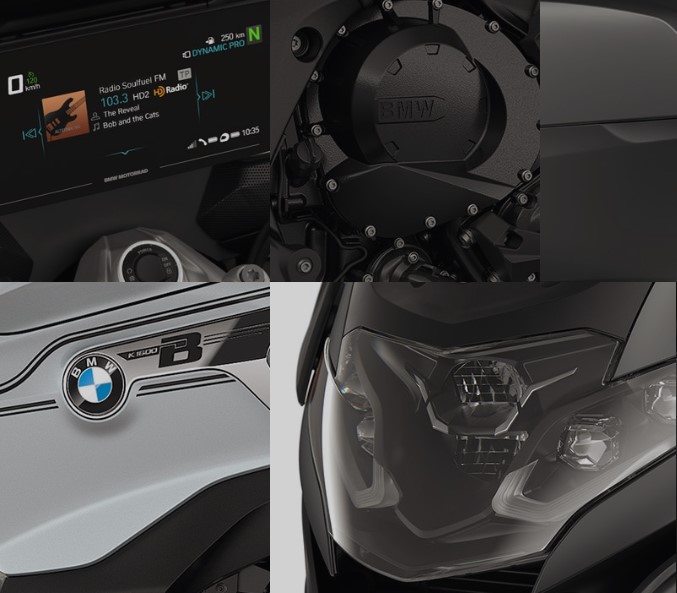 2025 BMW K 1600 B Grand America