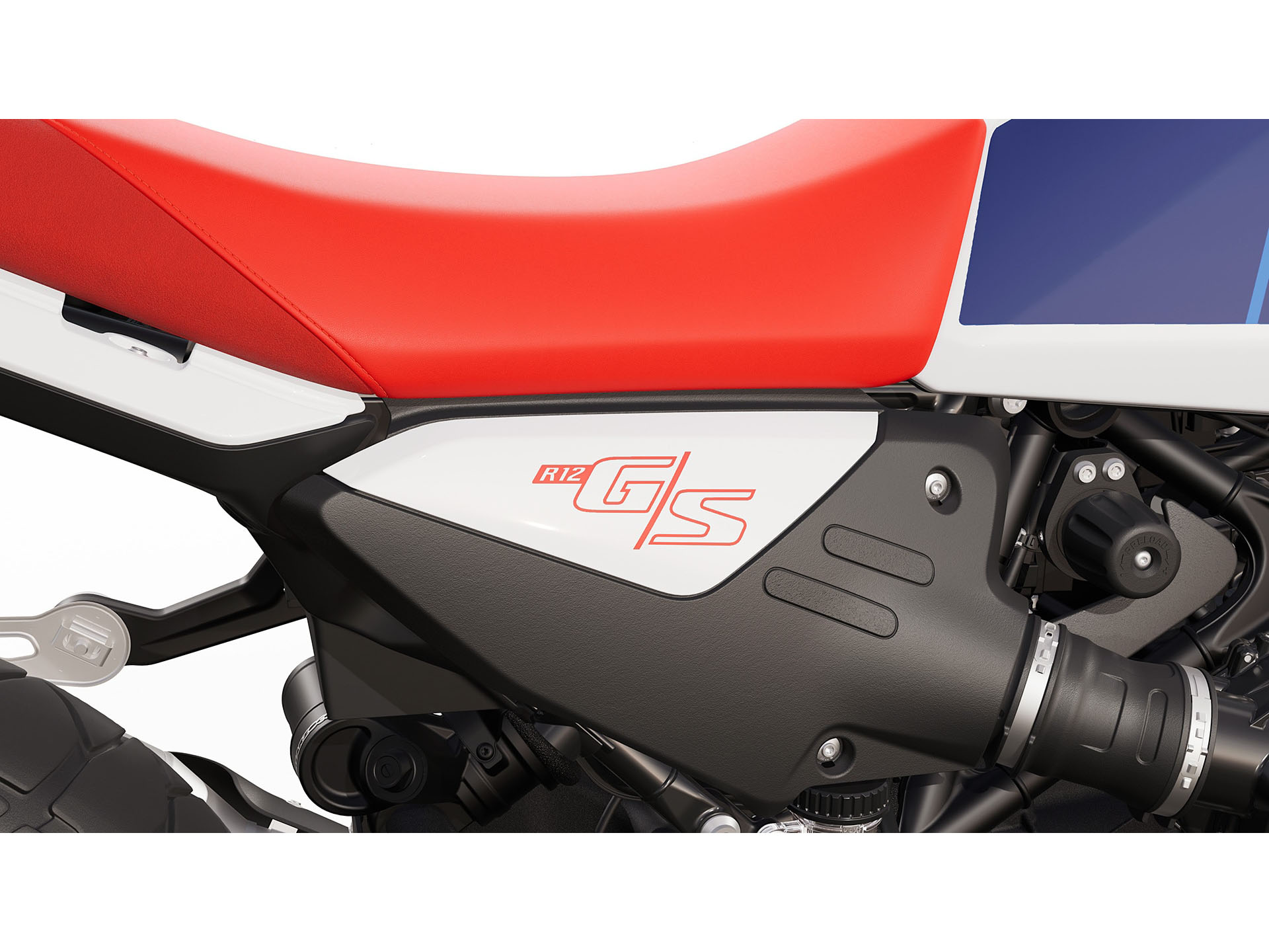 2026 BMW R 12 G/S closeup