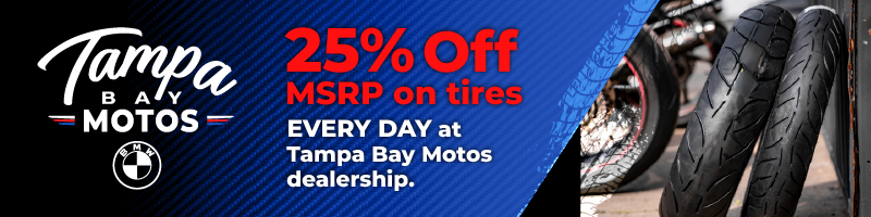25% Off MSRP on tires