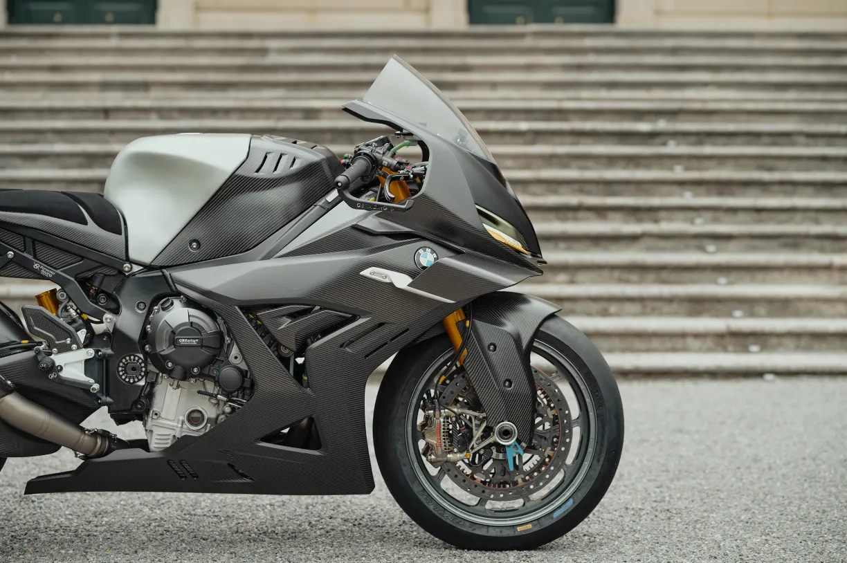 2026 BMW S 1000 RR Black Storm Metallic