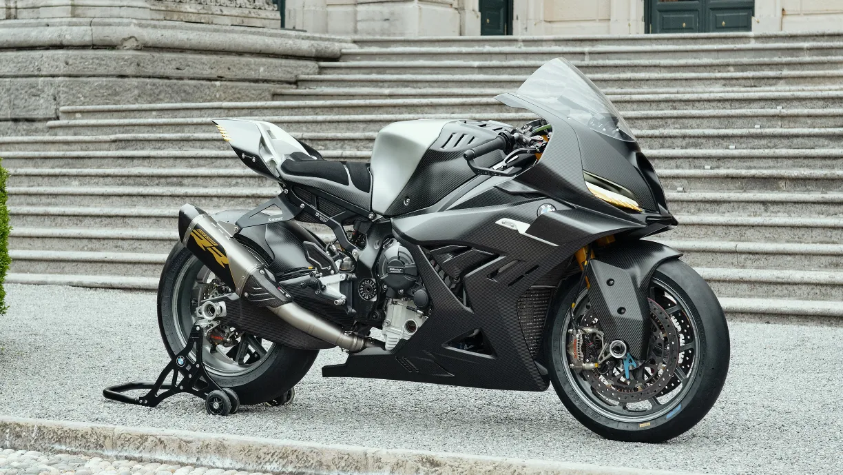 2026 BMW S 1000 RR Black Storm Metallic