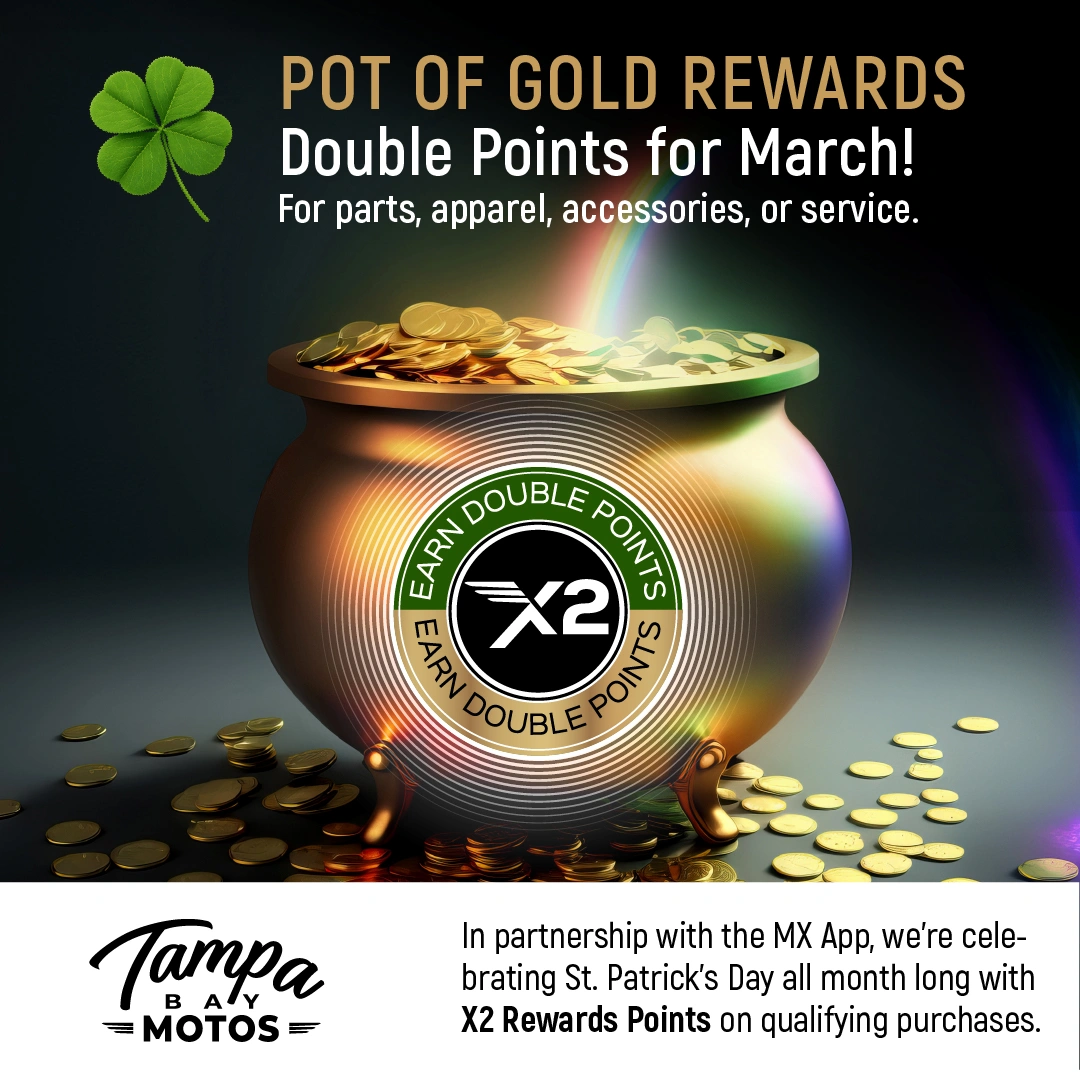 St. Patrick’s Day Double Points Event